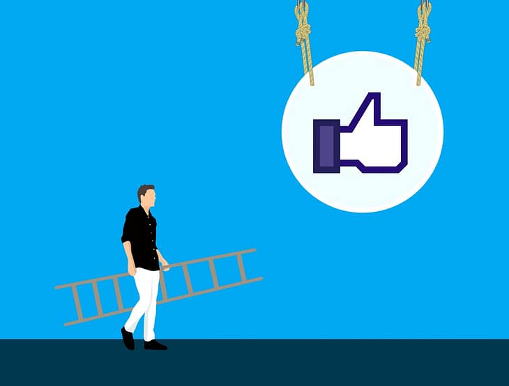 facebook like