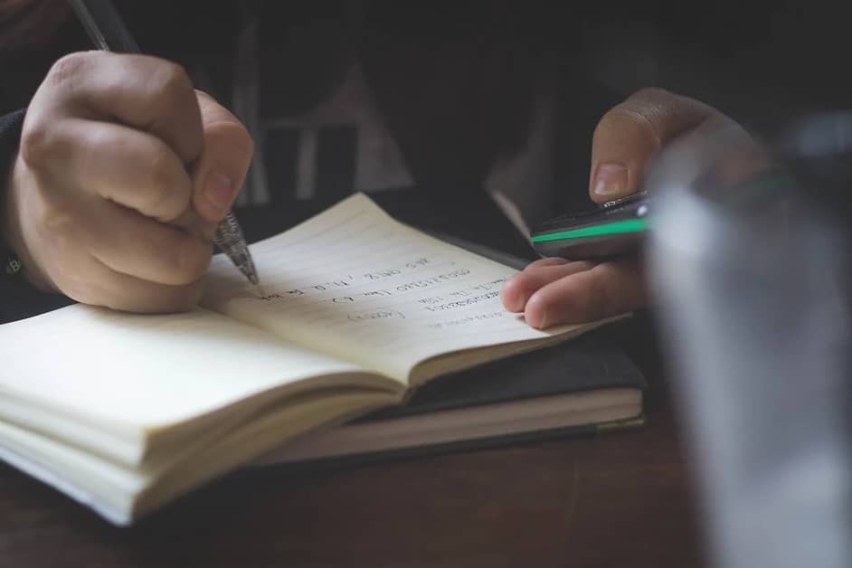 doing homework